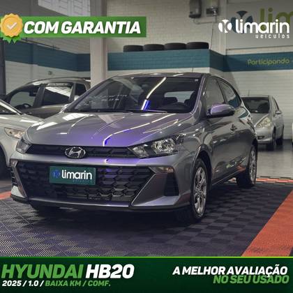 HYUNDAI HB20 1.0 12V FLEX COMFORT PLUS MANUAL